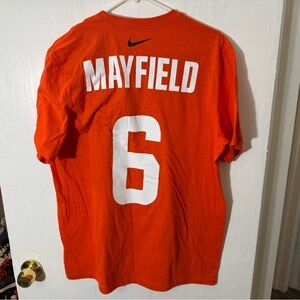 Men's Nike Baker Mayfield Jersey Tee